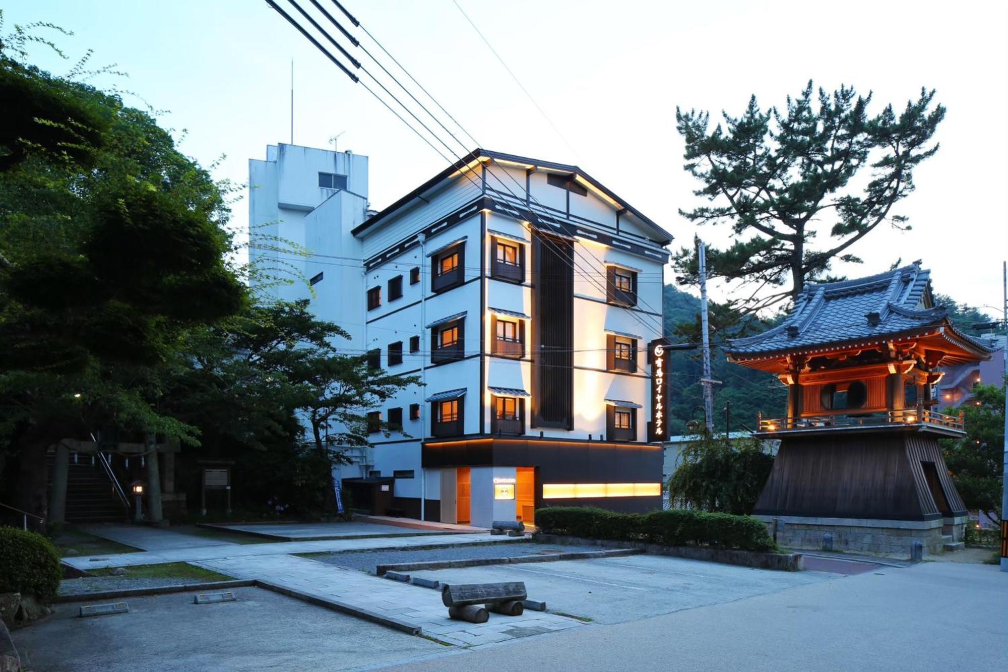 Arima Royal Hotel Kobe Zewnętrze zdjęcie